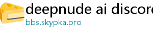 deepnude ai discord