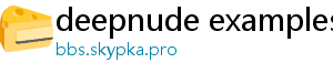 deepnude examples