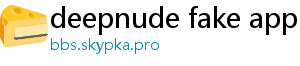 deepnude fake app