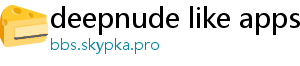 deepnude like apps