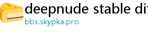 deepnude stable diffusion